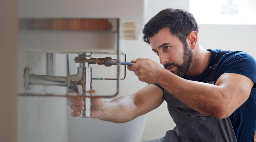 Local annual plumbing maintenance in Carrie, KY